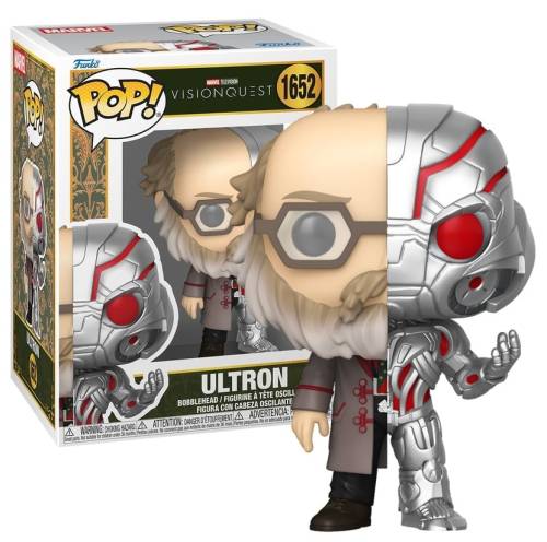 Funko POP! Marvel Vision Quest - Ultron (Split) #1652