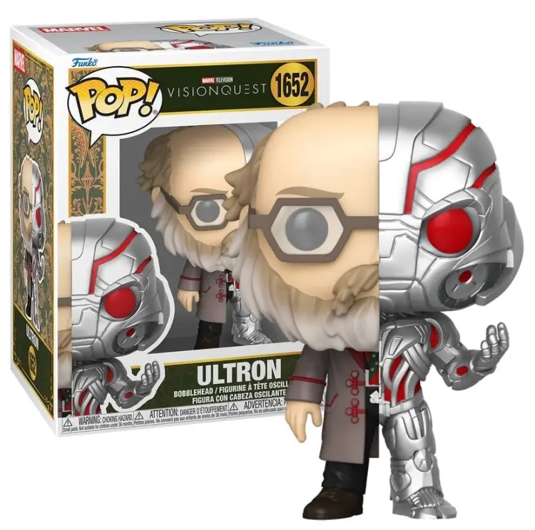 Funko POP! Marvel Vision Quest - Ultron (Split) #1652