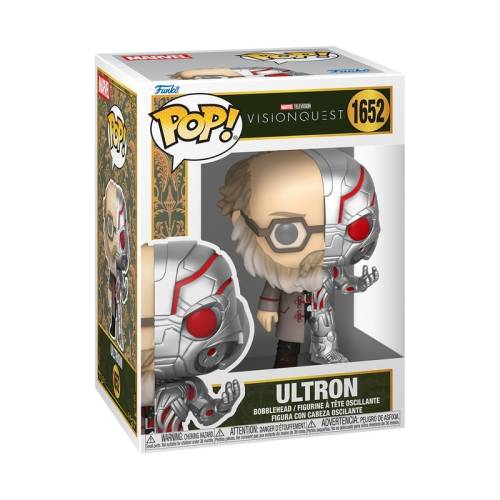 Funko POP! Marvel Vision Quest - Ultron (Split) #1652