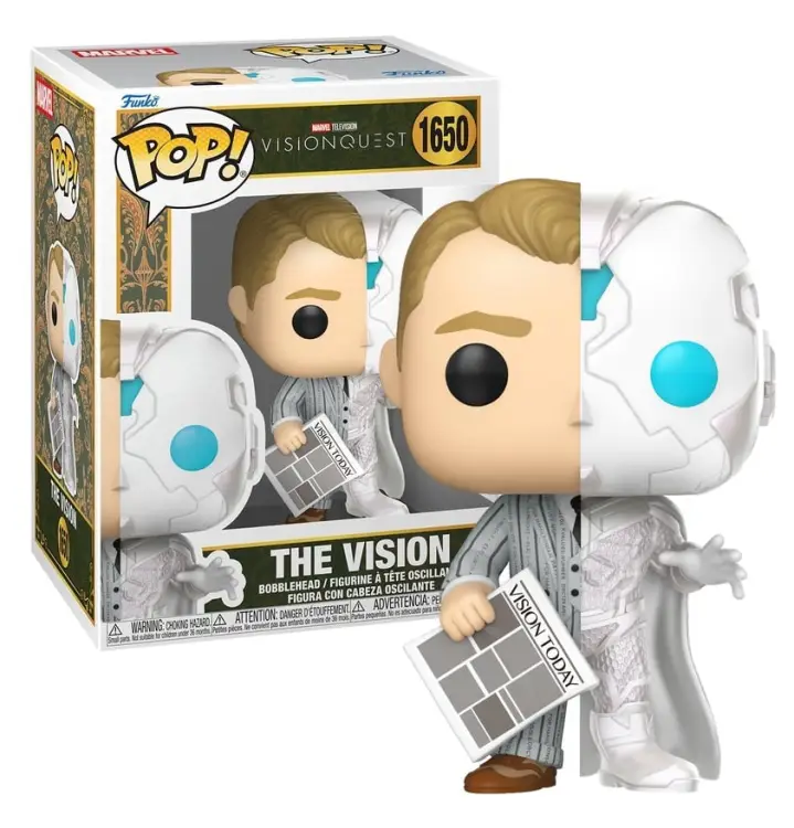Funko POP! Marvel - The Vision - The Vision (Split) #1650