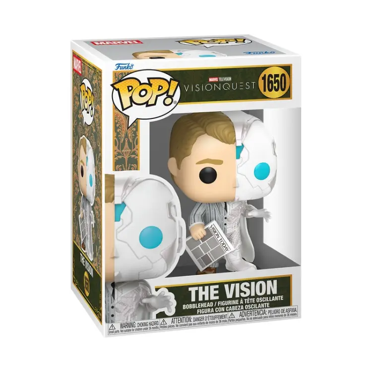 Funko POP! Marvel - The Vision - The Vision (Split) #1650