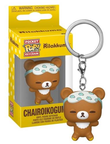 Funko Pocket Pop Brelok Rilakkuma - Chairoikoguma - Sleepy