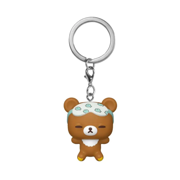 Funko Pocket Pop Brelok Rilakkuma - Chairoikoguma - Sleepy