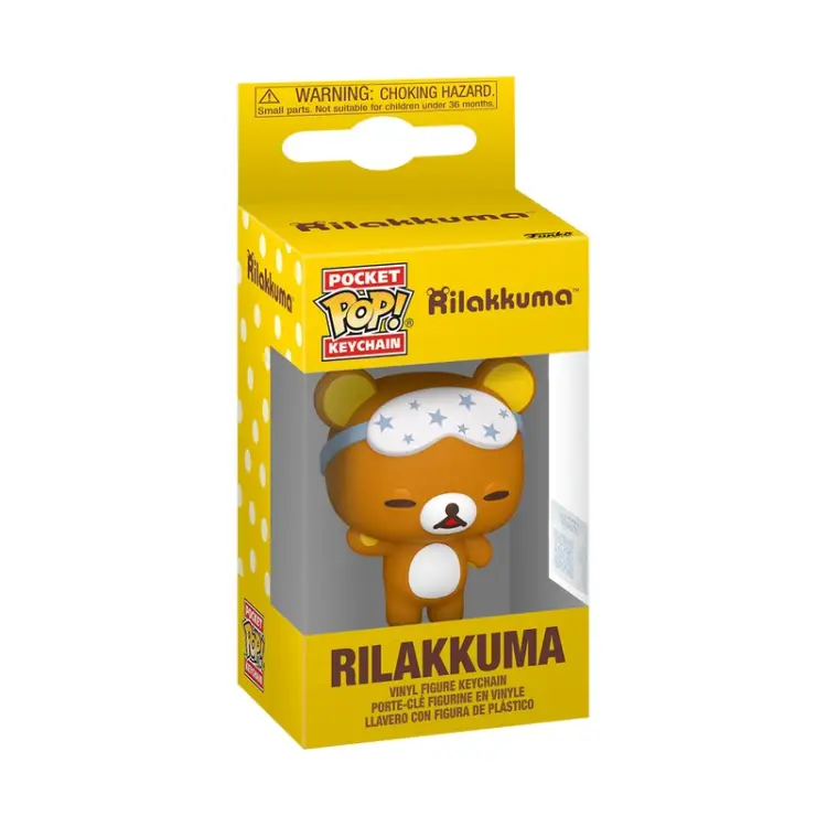 Funko Pocket Pop! Rilakkuma - Rilakkuma - Sleepy