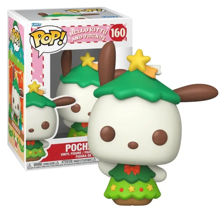 Funko POP! Sanrio - Pochacco - Merry Market Pochacco #160