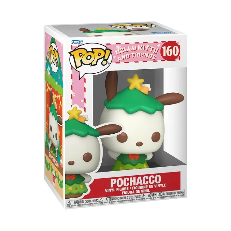 Funko POP! Sanrio - Pochacco - Merry Market Pochacco #160
