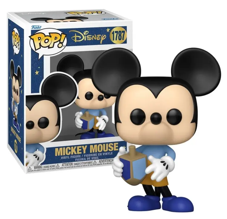 Funko POP! Disney - Mickey - Mickey with Dreidel #1787