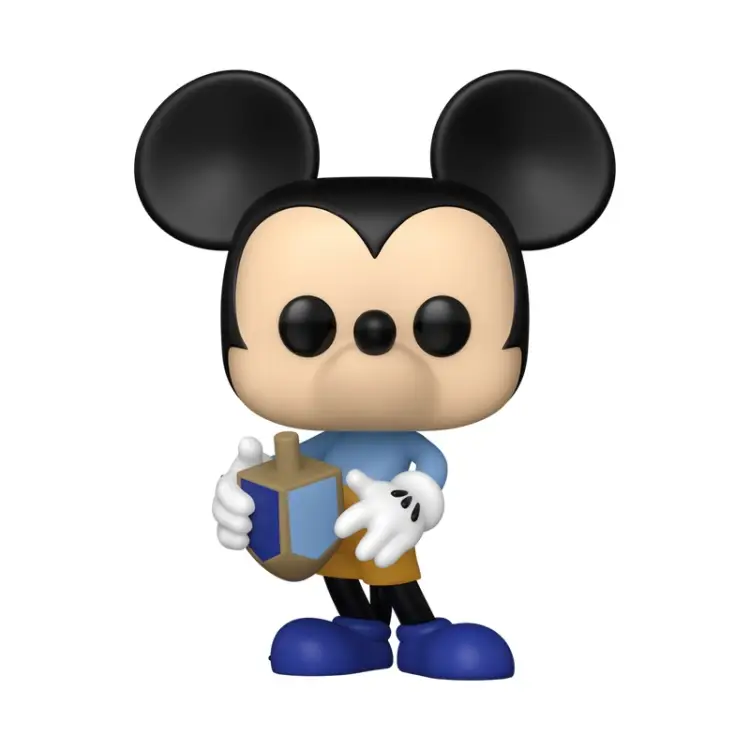 Funko POP! Disney - Mickey - Mickey with Dreidel #1787