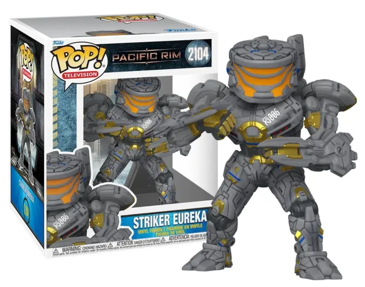 Funko POP! PACIFIC RIM - Striker Eureka #2104
