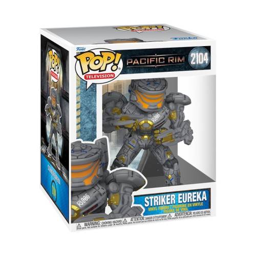 Funko POP! PACIFIC RIM - Striker Eureka #2104