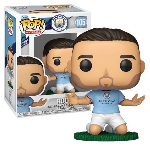 Funko Manchester City - Rodri - POP Football #105