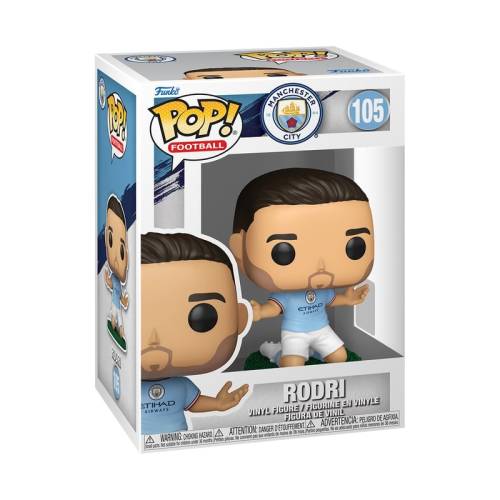 Funko Manchester City - Rodri - POP Football #105