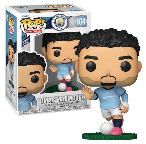 Funko POP! Manchester City - Omar Marmoush #104