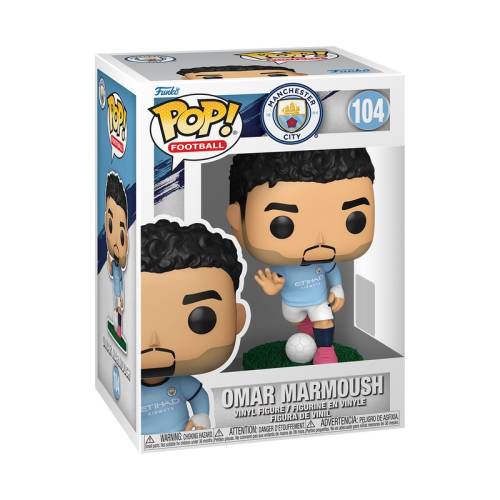 Funko POP! Manchester City - Omar Marmoush #104