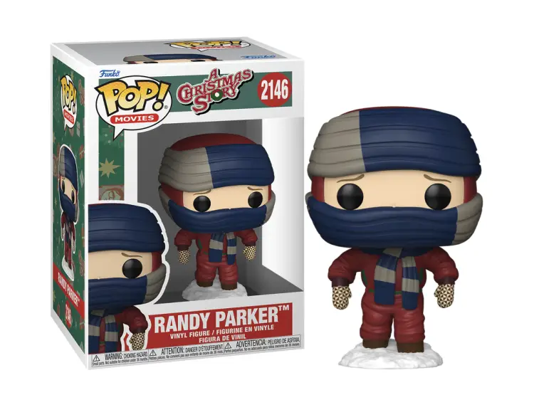 Funko POP! Movies A CHRISTMAS STORY - Randy Parker #2146