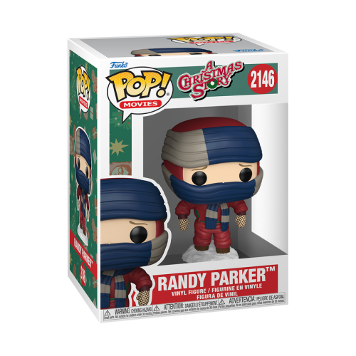 Funko POP! Movies A CHRISTMAS STORY - Randy Parker #2146