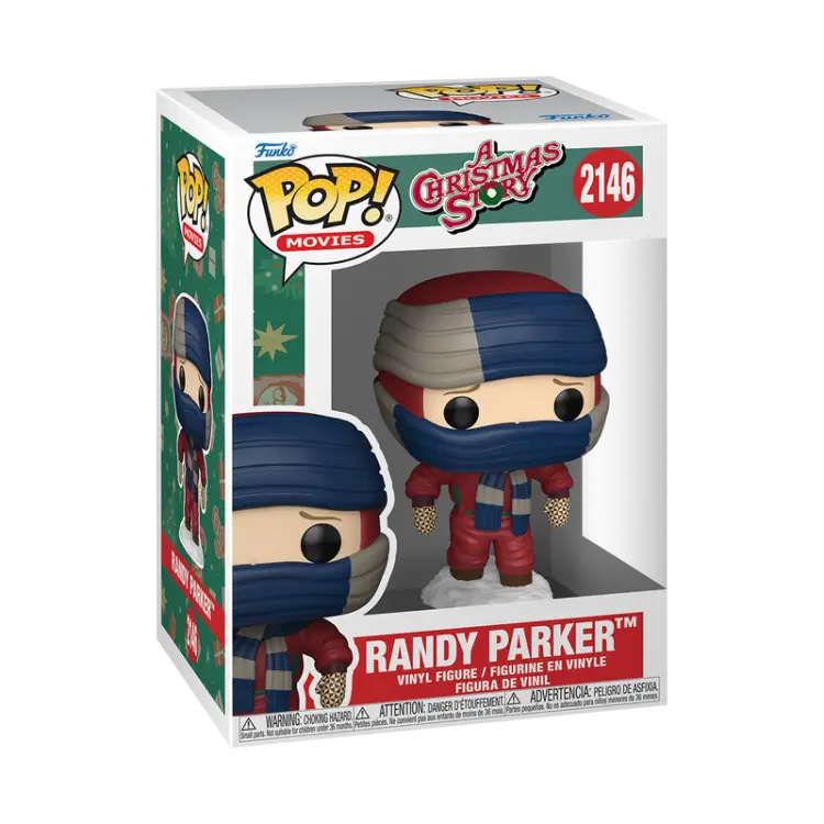 Funko POP! Movies A CHRISTMAS STORY - Randy Parker #2146