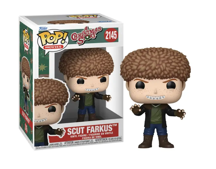 Funko POP! A Christmas Story - Scut Farkus #2145