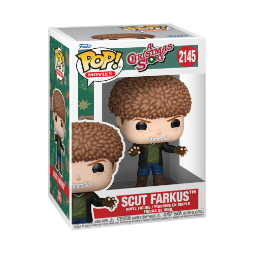 Funko POP! A Christmas Story - Scut Farkus #2145