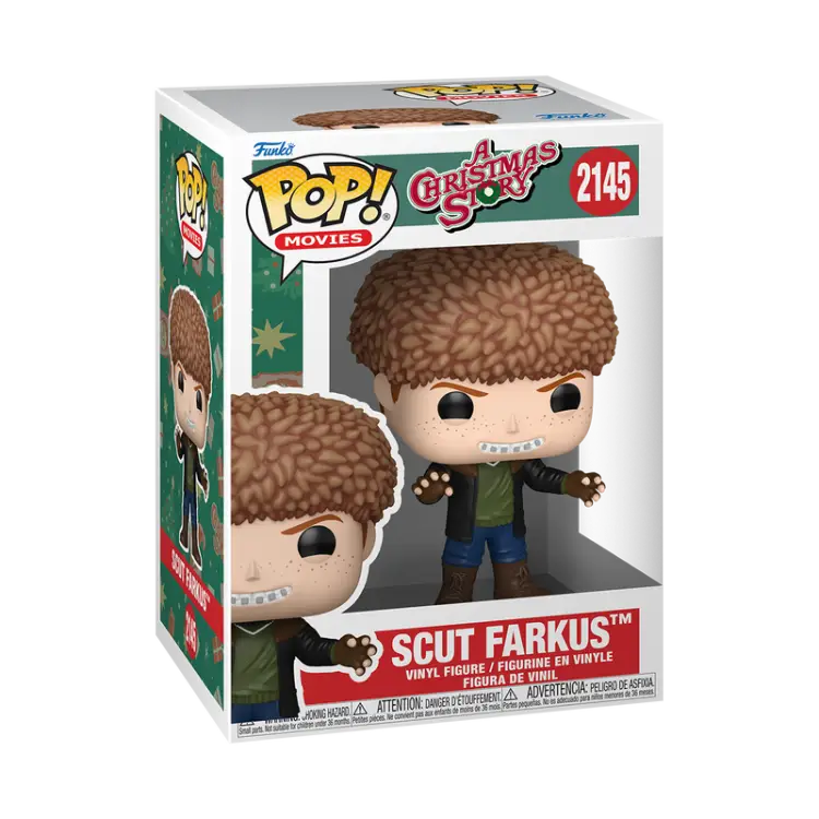 Funko POP! A Christmas Story - Scut Farkus #2145