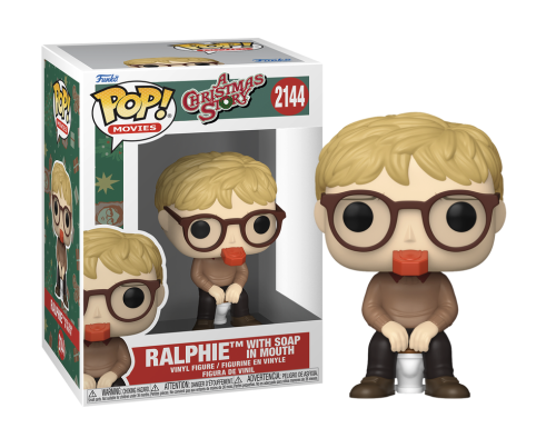 Funko POP! A Christmas Story - Ralphie - Ralphie with soap #2144
