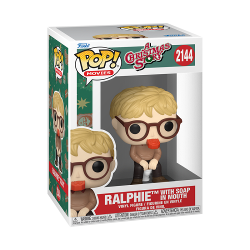Funko POP! A Christmas Story - Ralphie - Ralphie with soap #2144