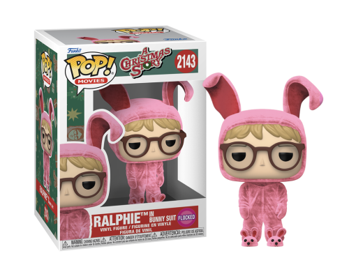 Funko POP! A CHRISTMAS STORY - Ralphie - Ralphie In Bunny Suit #2143