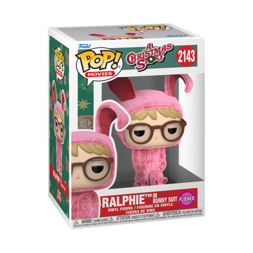 Funko POP! A CHRISTMAS STORY - Ralphie - Ralphie In Bunny Suit #2143