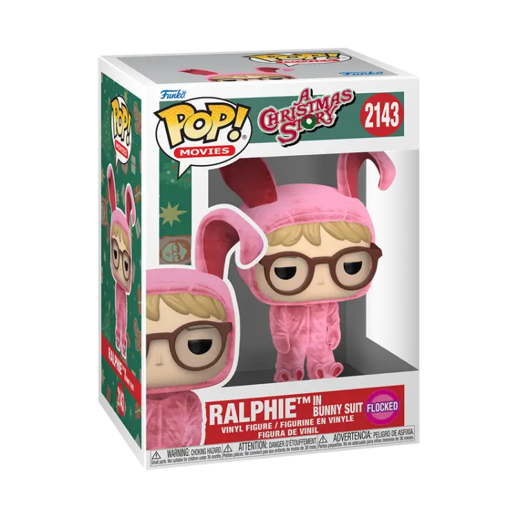 Funko POP! A CHRISTMAS STORY - Ralphie - Ralphie In Bunny Suit #2143
