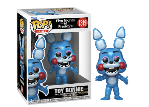 Funko POP! FIVE NIGHTS AT FREDDYS - Toy Bonnie #1319