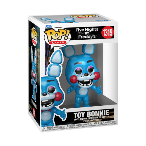 Funko POP! FIVE NIGHTS AT FREDDYS - Toy Bonnie #1319