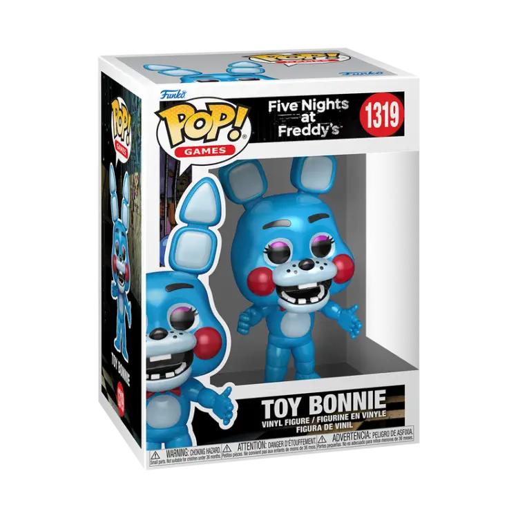 Funko POP! FIVE NIGHTS AT FREDDYS - Toy Bonnie #1319