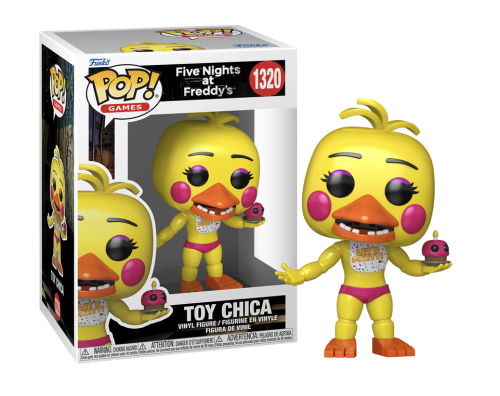 Funko POP! Five Nights at Freddys - Toy Chica #1320