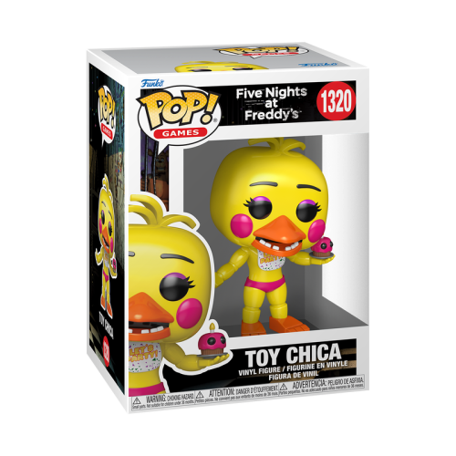 Funko POP! Five Nights at Freddys - Toy Chica #1320