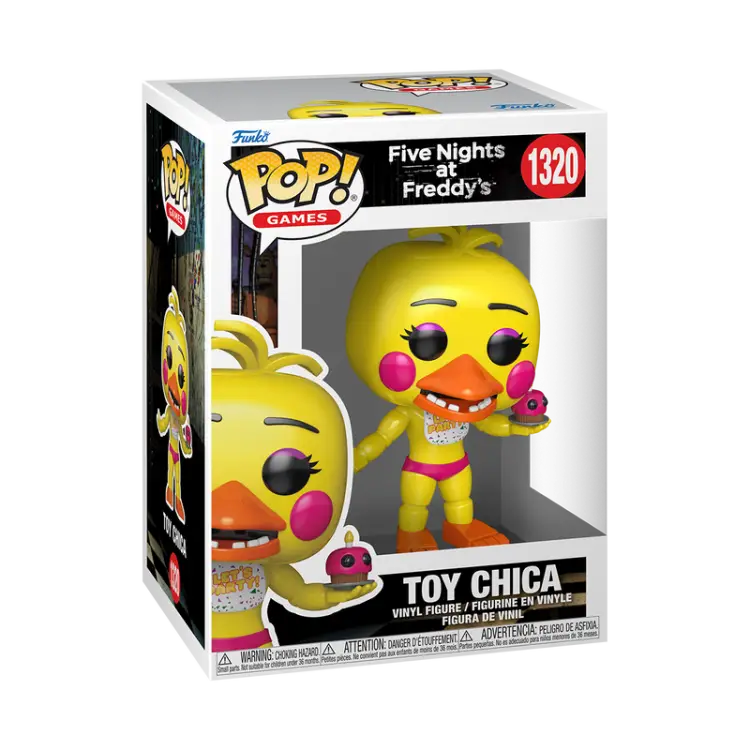 Funko POP! Five Nights at Freddys - Toy Chica #1320