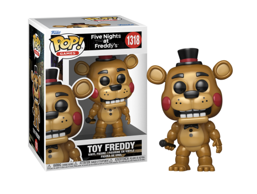 Funko POP! FIVE NIGHTS AT FREDDYS - Toy Freddy #1318