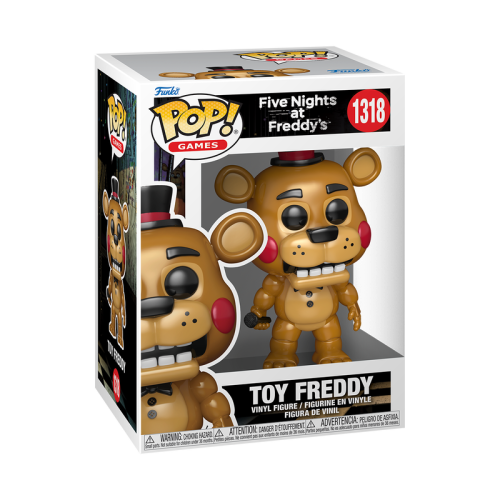 Funko POP! FIVE NIGHTS AT FREDDYS - Toy Freddy #1318