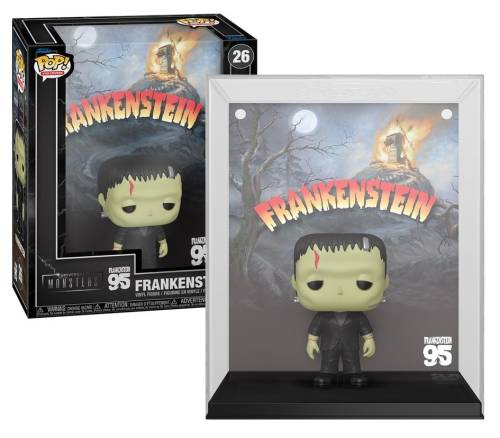 Funko POP! Universal Monsters - Frankenstein - VHS Cover (95th Anniv.) #26