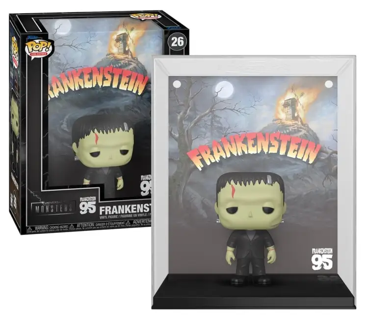 Funko POP! Universal Monsters - Frankenstein - VHS Cover (95th Anniv.) #26