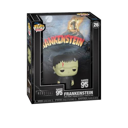 Funko POP! Universal Monsters - Frankenstein - VHS Cover (95th Anniv.) #26