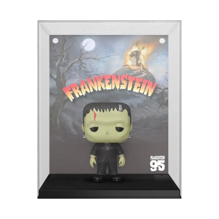 Funko POP! Universal Monsters - Frankenstein - VHS Cover (95th Anniv.) #26