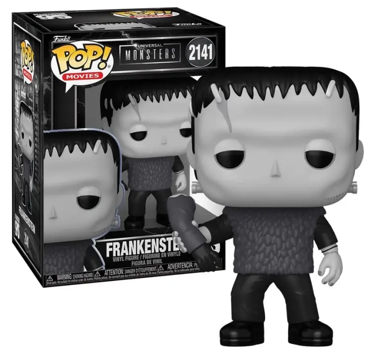 Funko POP! UNIVERSAL MONSTERS - Frankenstein - Frankenstein (95th Anniv.) #2141