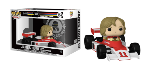 Funko POP! McLaren - James Hunt - James Hunt With McLaren M23D #157