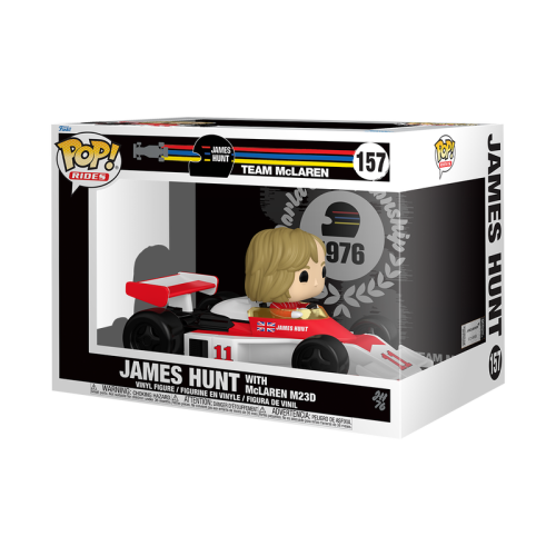 Funko POP! McLaren - James Hunt - James Hunt With McLaren M23D #157