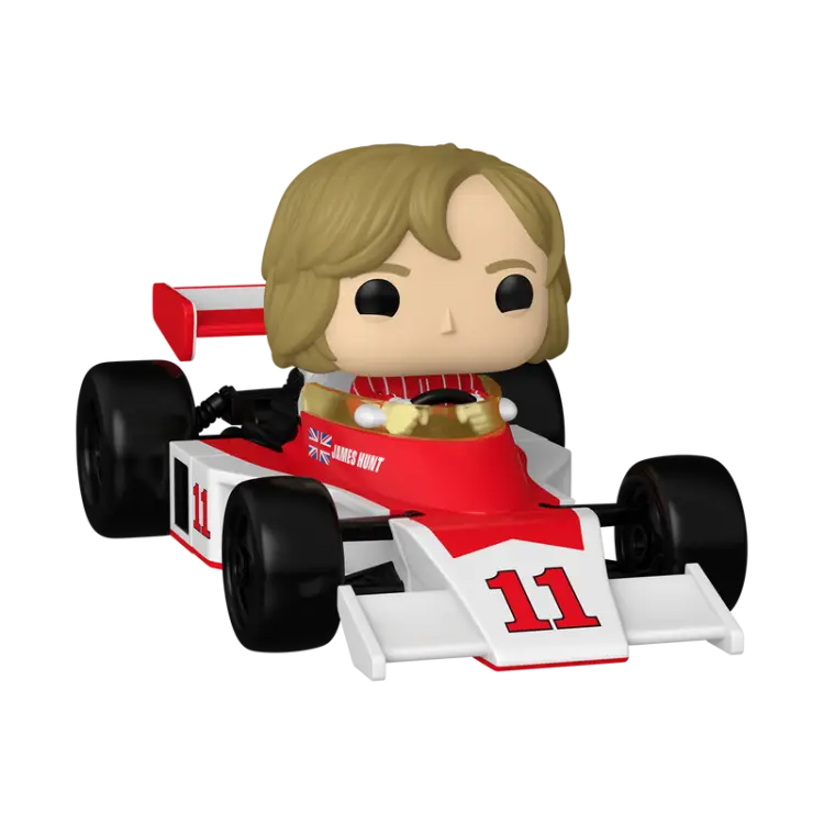 Funko POP! McLaren - James Hunt - James Hunt With McLaren M23D #157