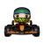 Funko POP! McLaren - Lando Norris - POP Ride Super DLX McLaren MCL39 #158