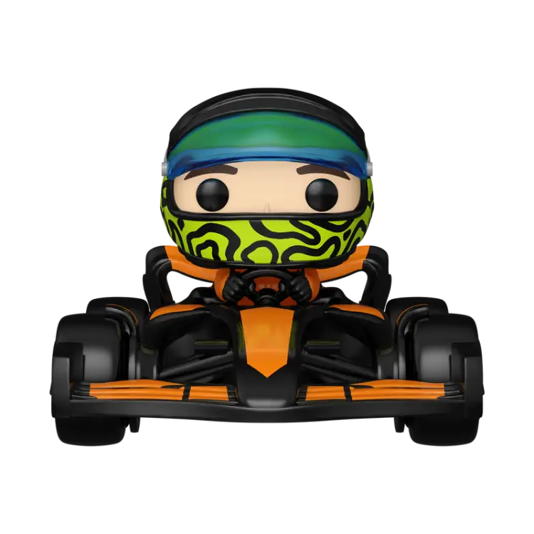 Funko POP! McLaren - Lando Norris - POP Ride Super DLX McLaren MCL39 #158