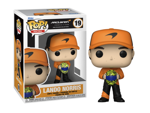 Funko POP! McLaren - Lando Norris #19