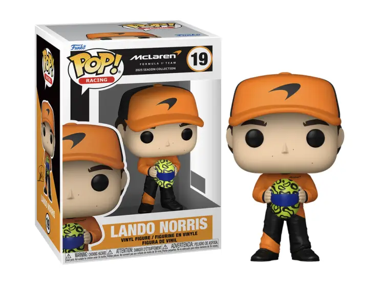 Funko POP! McLaren - Lando Norris #19