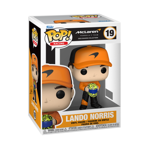 Funko POP! McLaren - Lando Norris #19